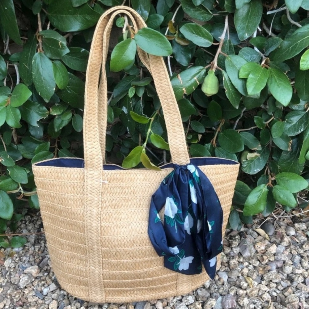 🎉Host Pick🎉NWT Draper James Everyday Straw Bag
